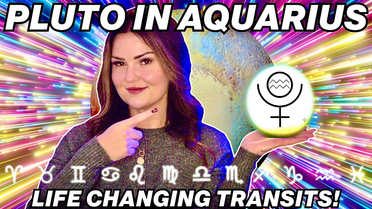 How Pluto Transits Are Changing YOUR Life Right Now