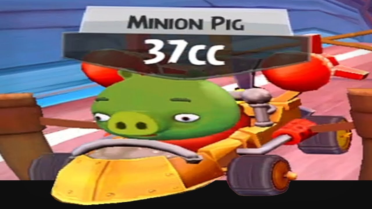 i downloaded the old version of Angry Birds Go but with some mods