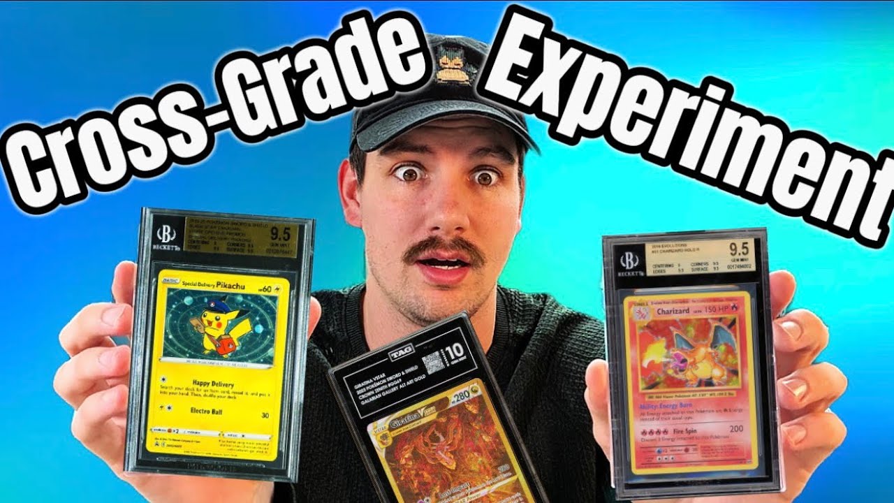 I Sent TAG And BGS Slabs To PSA! 
