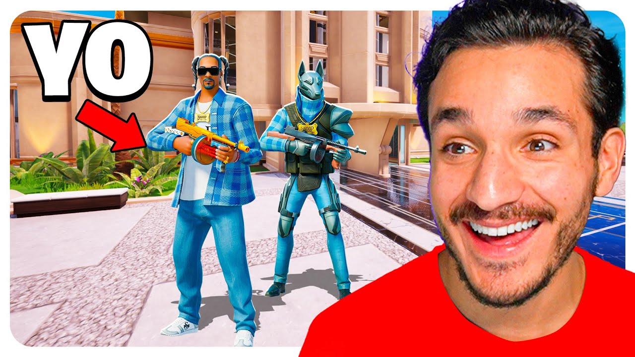 Fingí Ser UN JEFE para GANAR en Fortnite Capitulo 2!