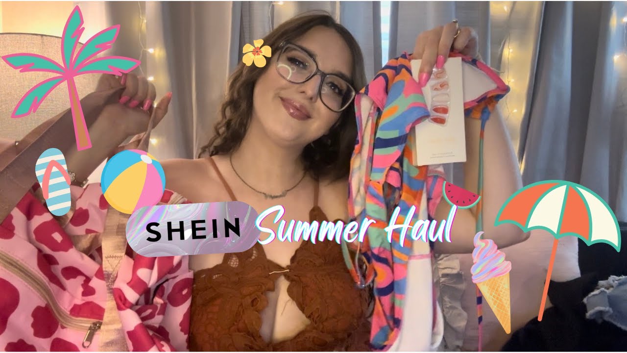 SHEIN Summer Haul⛱️🫧☀️