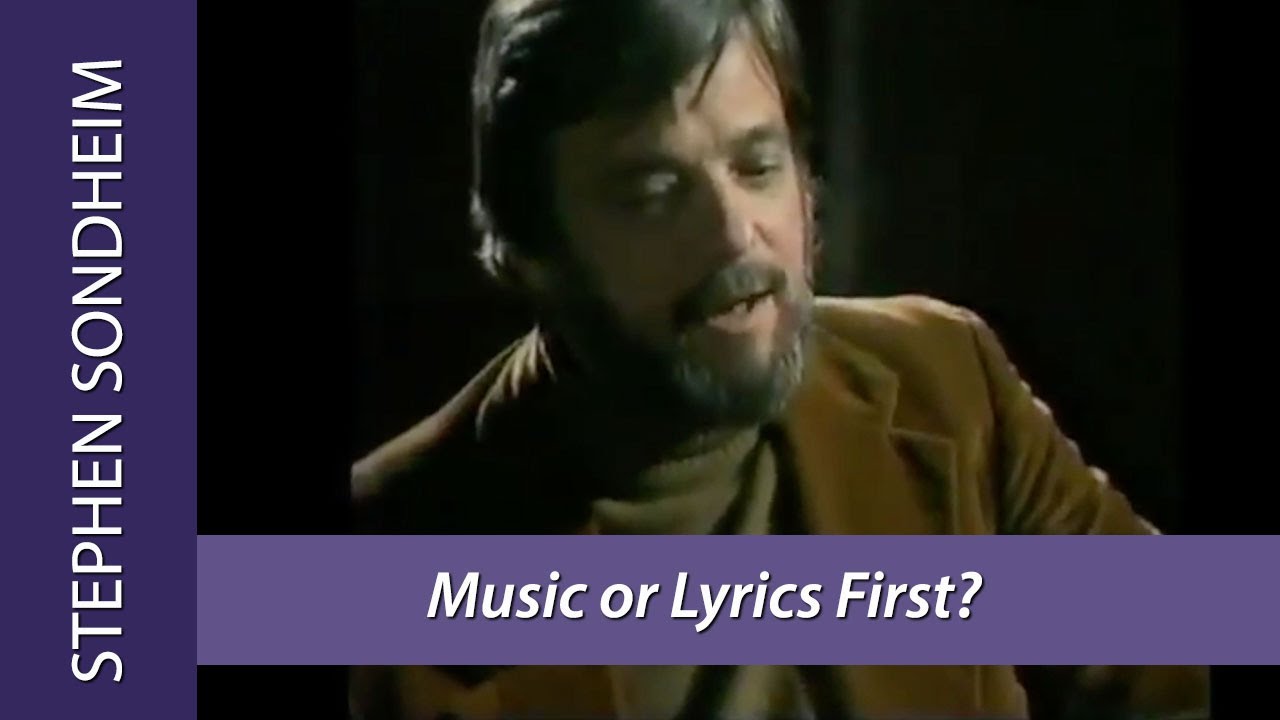Стивен Сондхайм: что важнее, музыка или текст? (1977)