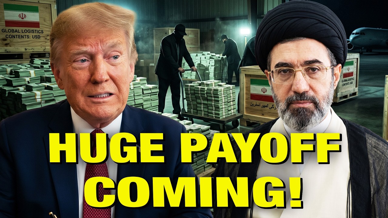Trump&rsquo;s $300 BILLION PAYOFF To Iran To End War! w/ Dr. Jack Rasmus