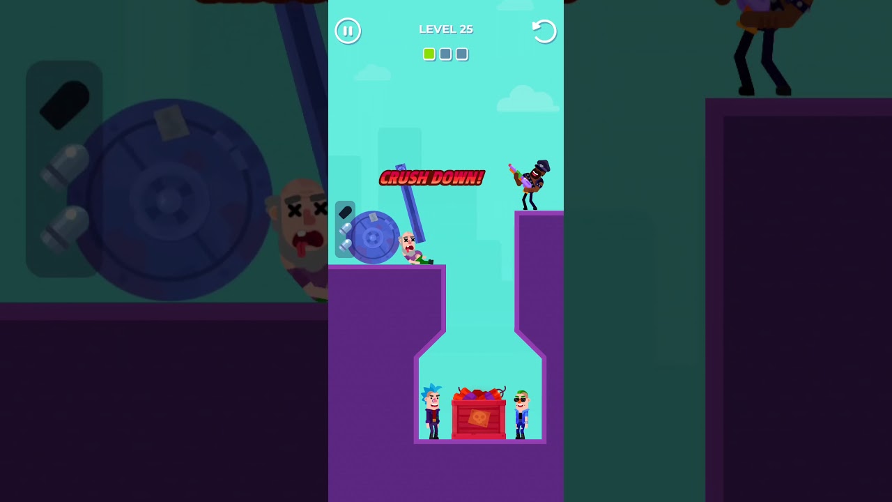 Let's Play - Hitmasters, Level 25