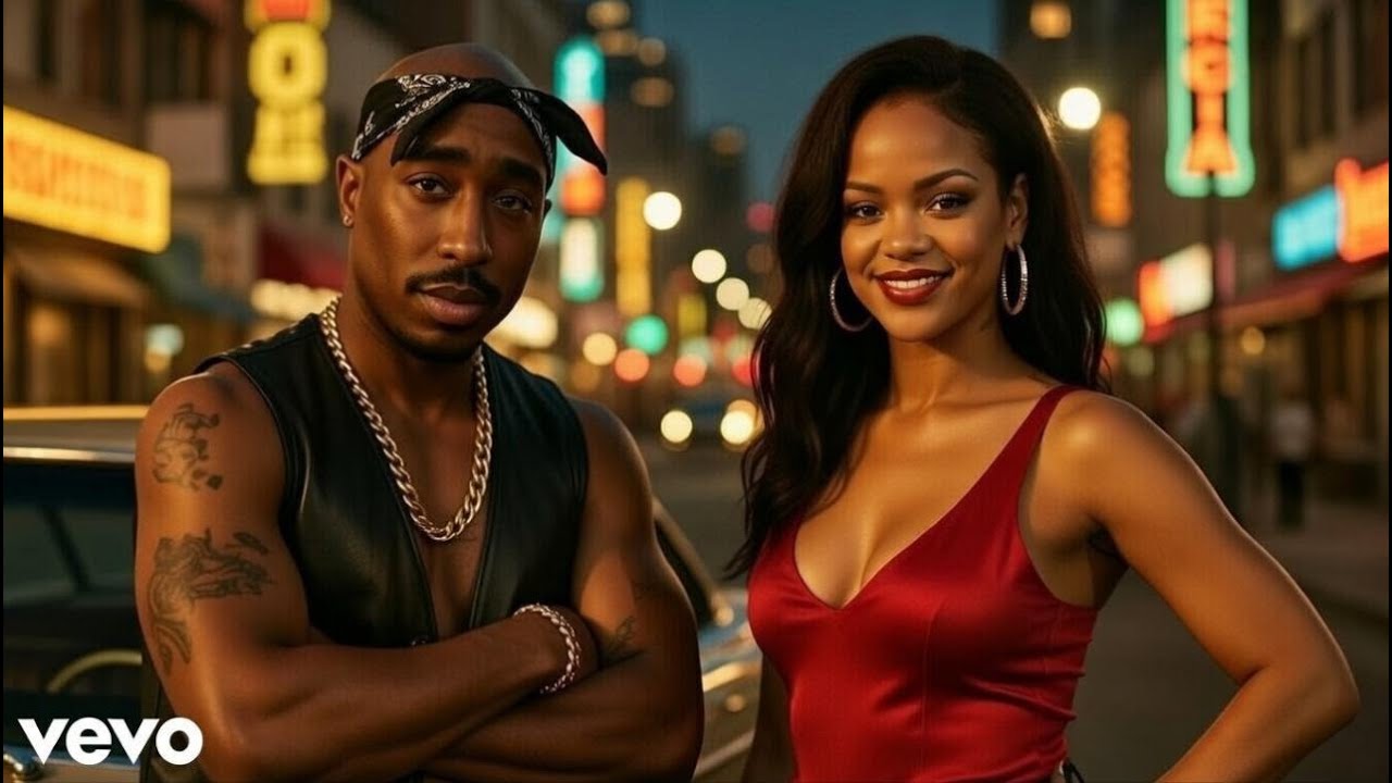 Rihanna × 2Pac – “Fire Love” 🔥 (Official Pop × Rap Fusion | West Coast Soul Anthem)