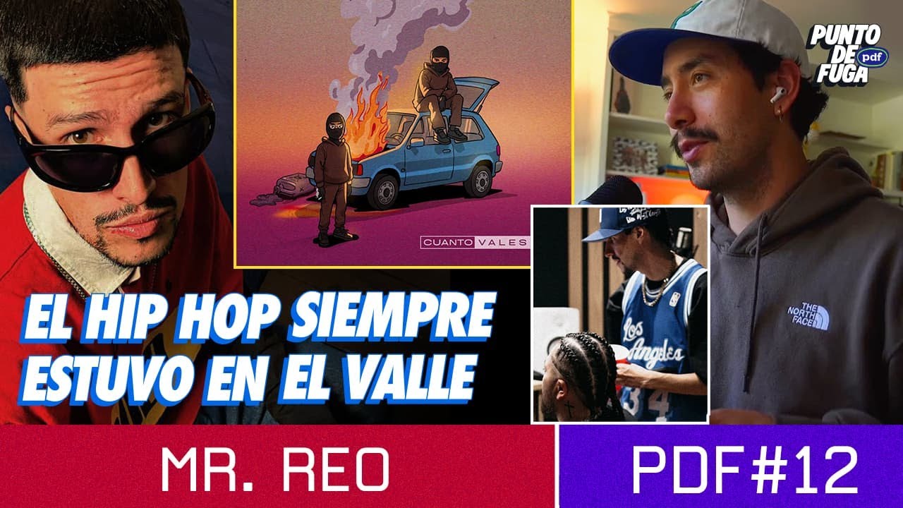 PDF#12 - MR. REO | HIP HOP del VALLE de los CHILLOS, NUEVO disco con EZTONE, ¿pegarse EN TIKTOK?