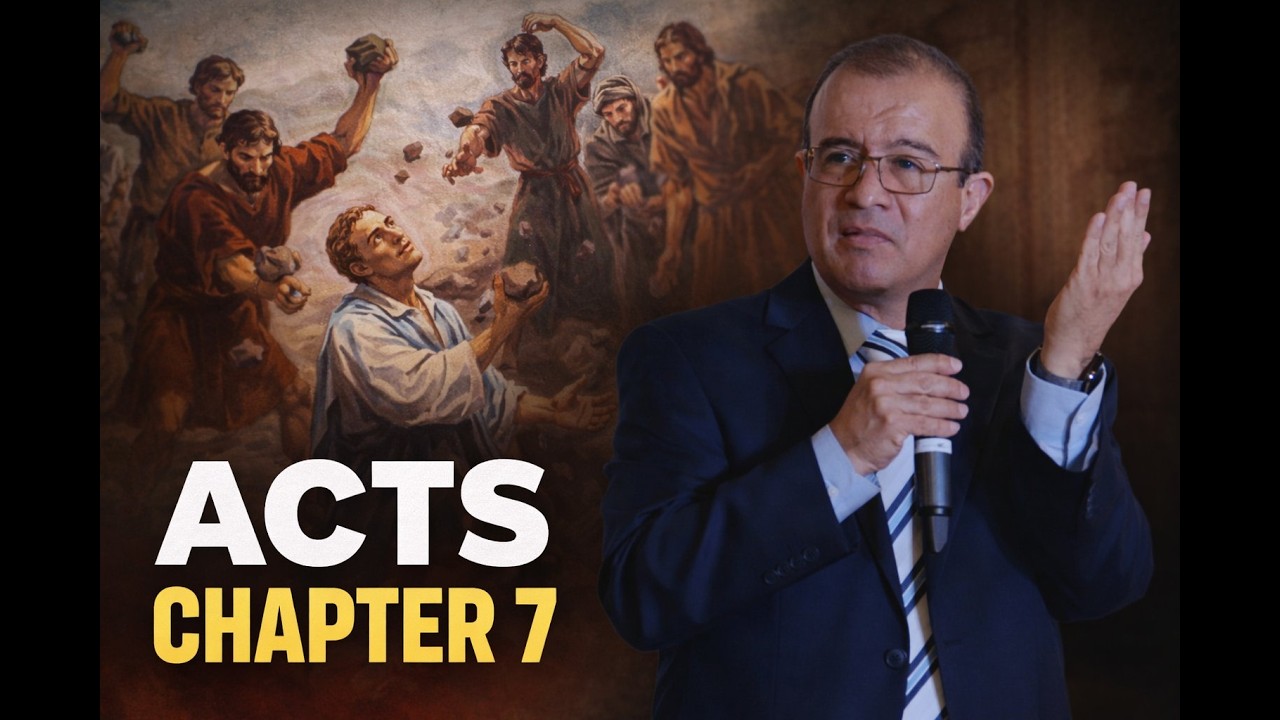 ACTS CHAPTER 7 | DEACON NOE CANTU