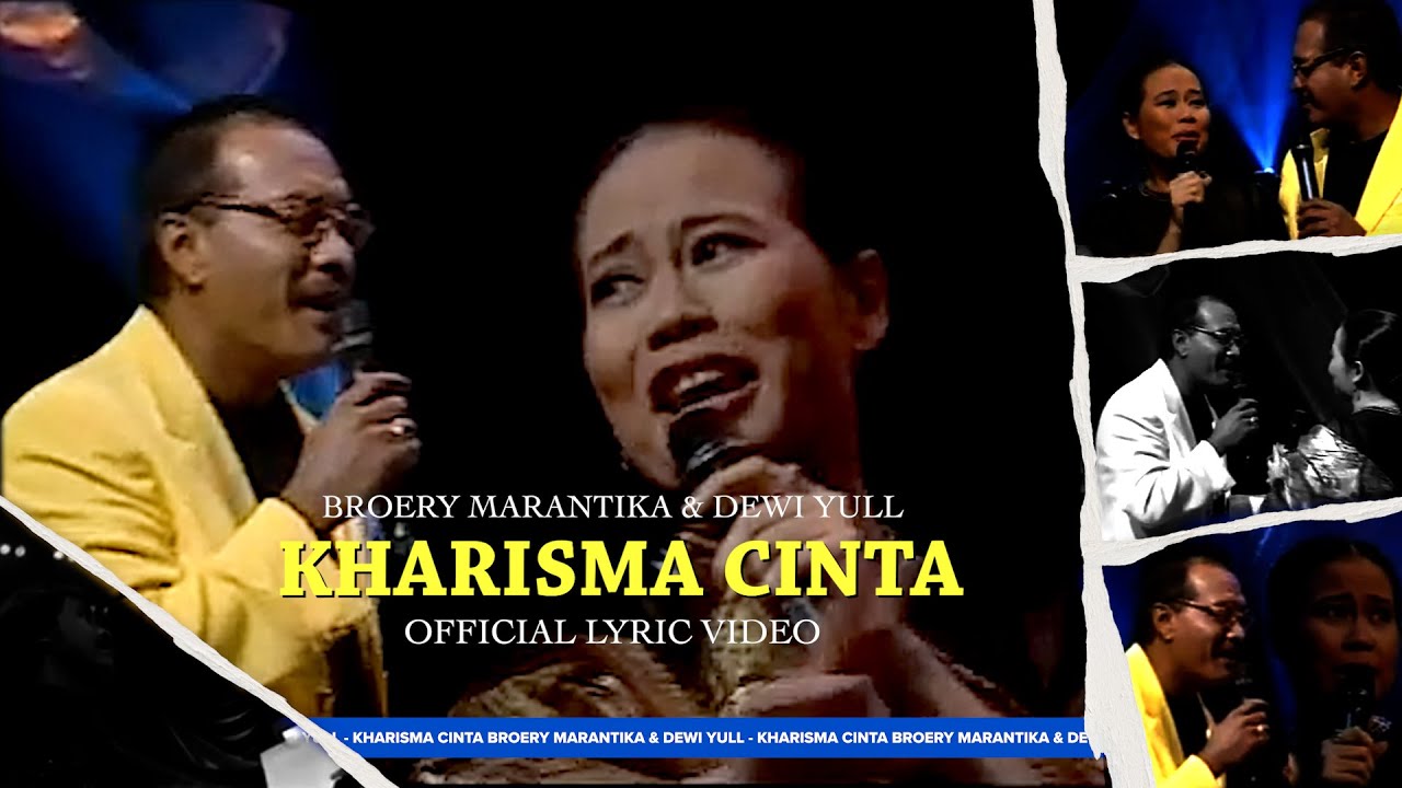 Broery Marantika & Dewi Yull - Kharisma Cinta (Official Lyric Video)