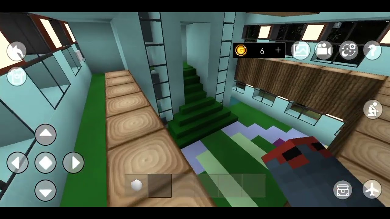 Mini Block Craft: Animal Chase S01E01 Gray Wolf (Big City)