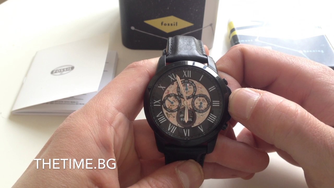 FOSSIL ME3028 Automatic Watch