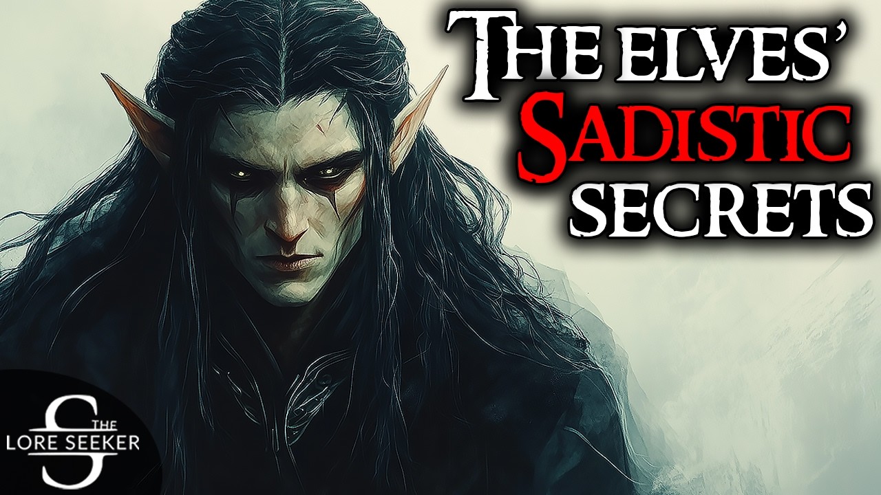 The 7 DARKEST Elves in Middle-earth History