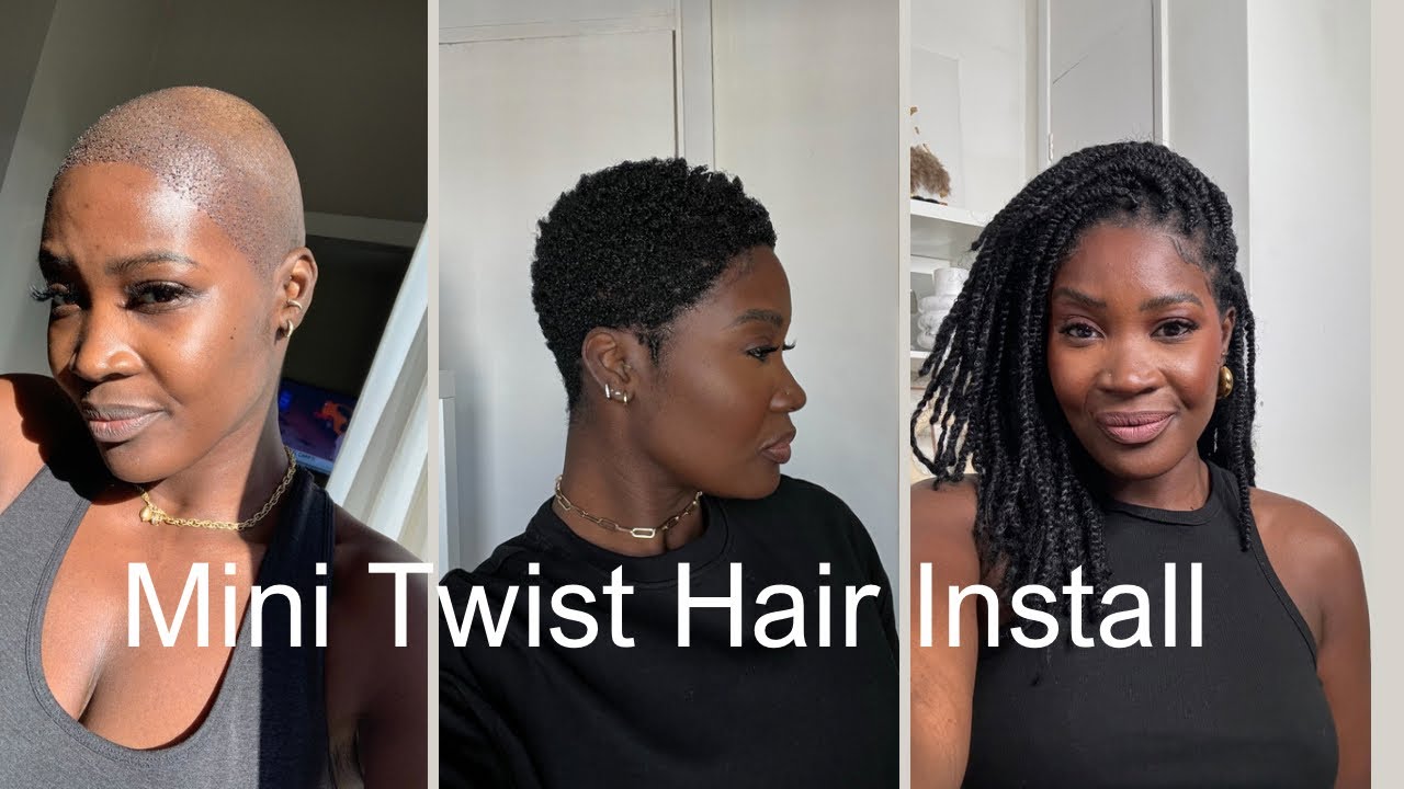 Mini Twists Install with extensions 