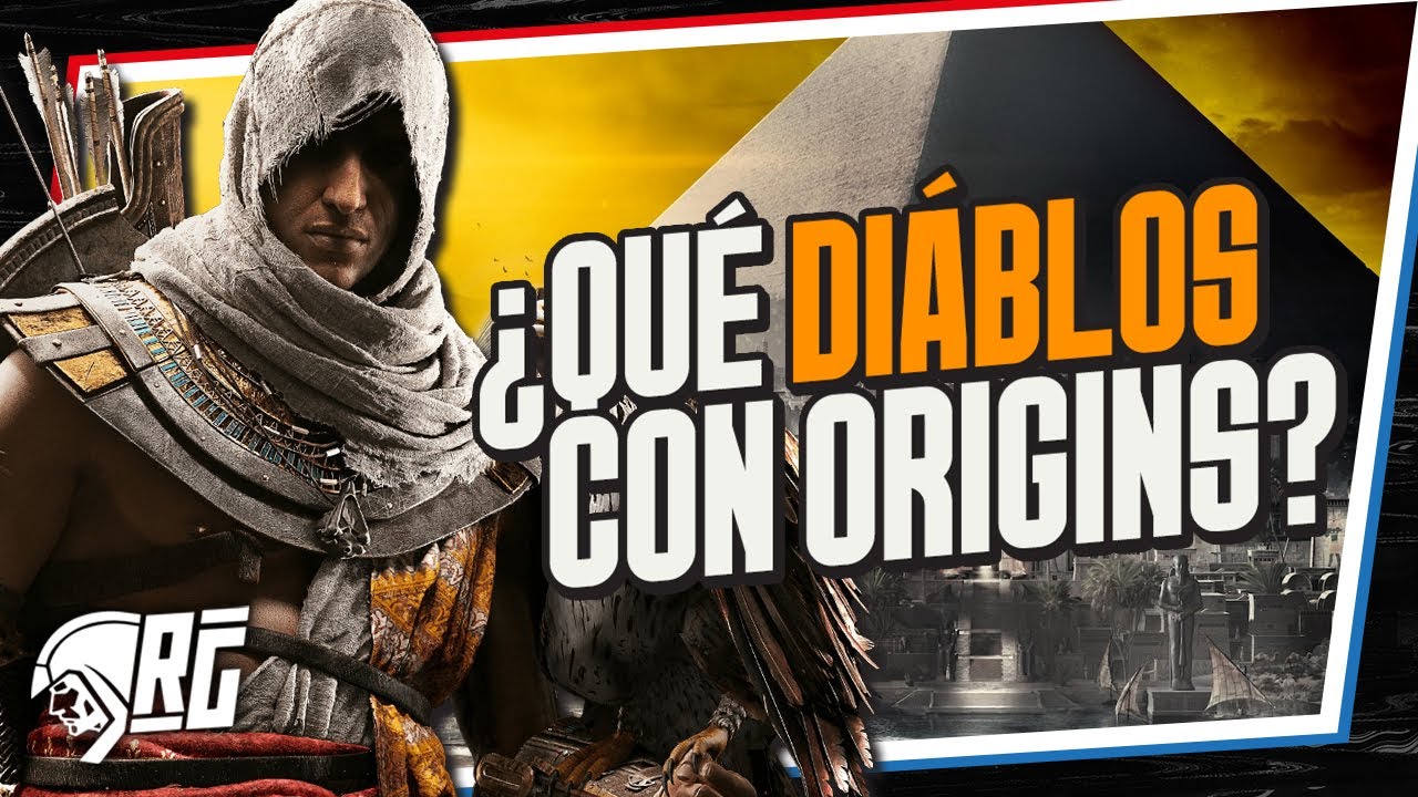 El GRAN Riesgo de Assassin's Creed Origins