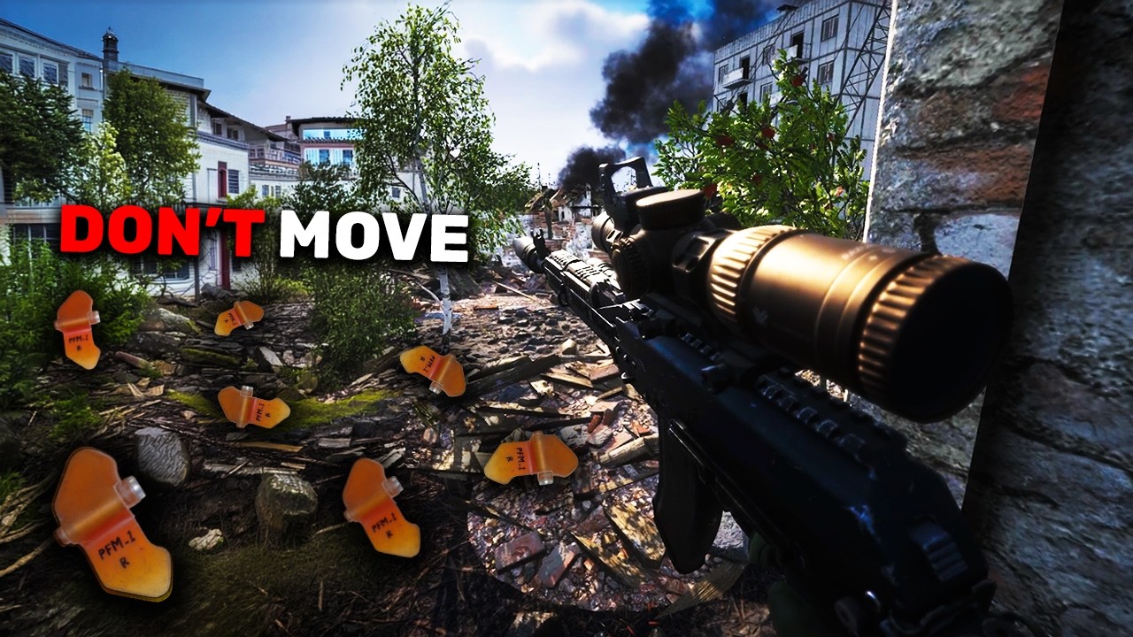 Paralyzing the Enemy Team with Butterfly Mines