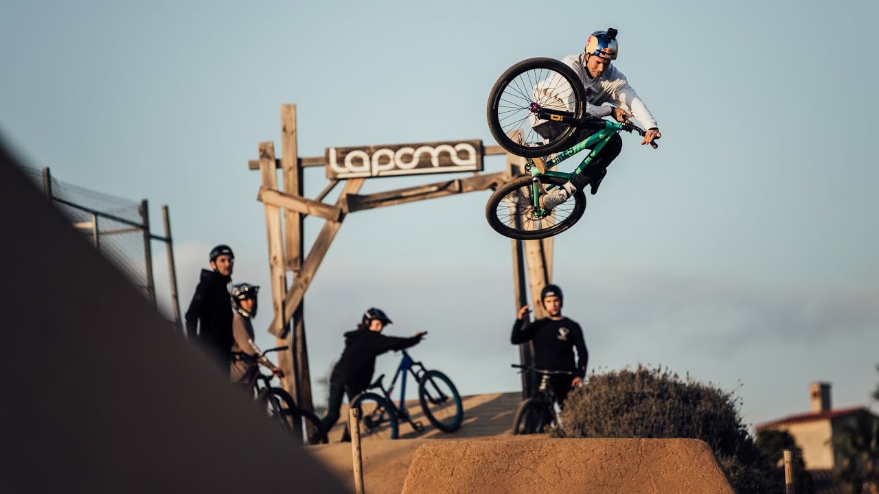 Typowa wyprawa na bikepark La Poma | Godziek Brothers in Barcelona 🇪🇸