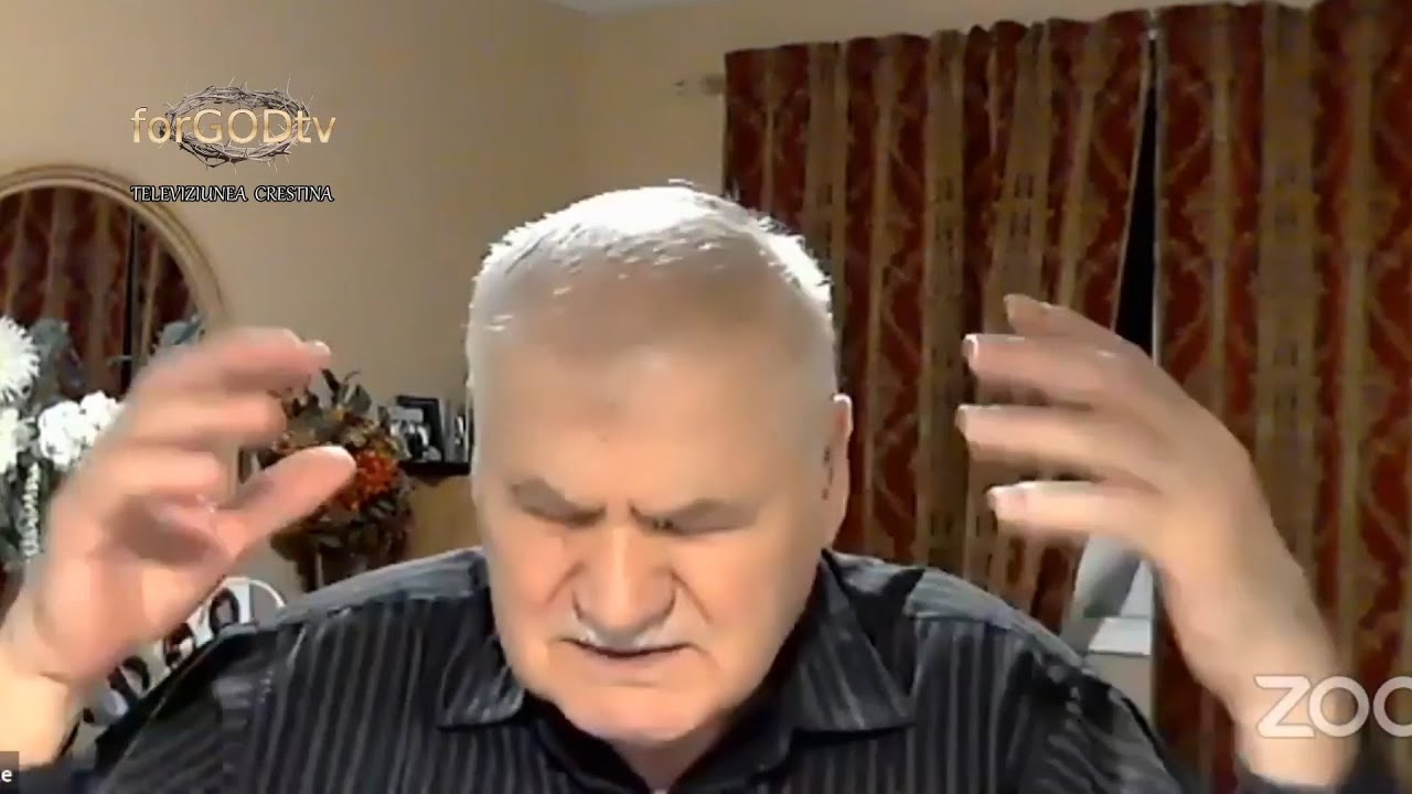 Vasile Hozan predica LIVE | 4 noiembrie 2020