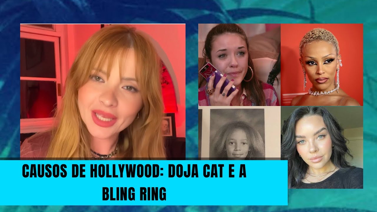 A INSÓLITA CONEXÃO ENTRE DOJA CAT E ALEXIS NEIERS DA BLING RING!