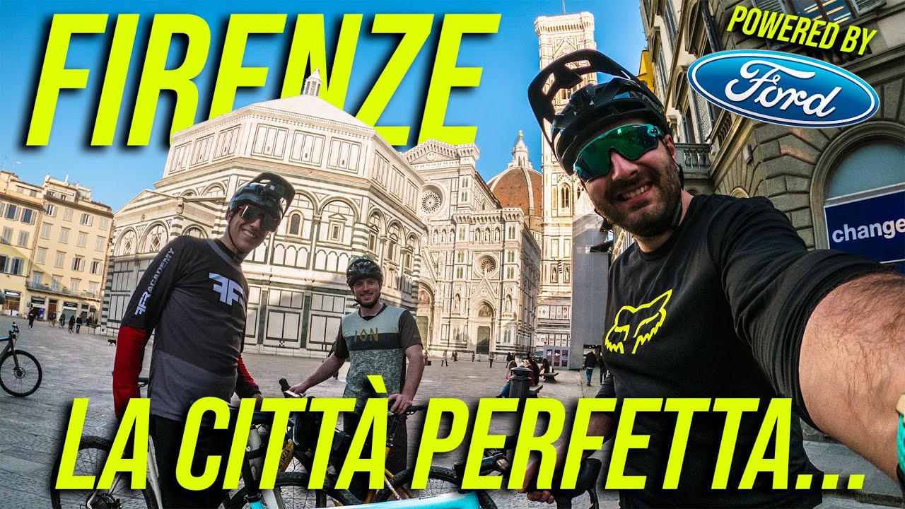 FIRENZE, LA CITTÀ PERFETTA....PER OGNI BIKER!