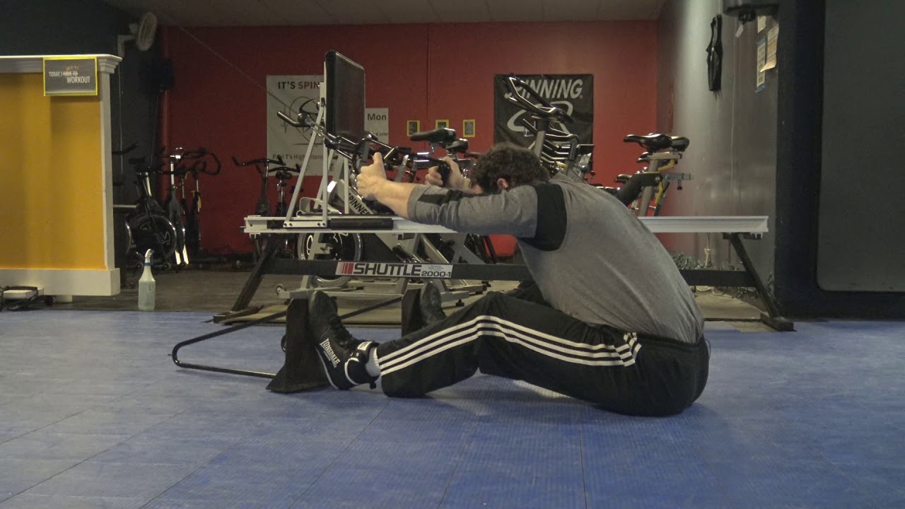 Vince Gironda's HIgh Pulley Row