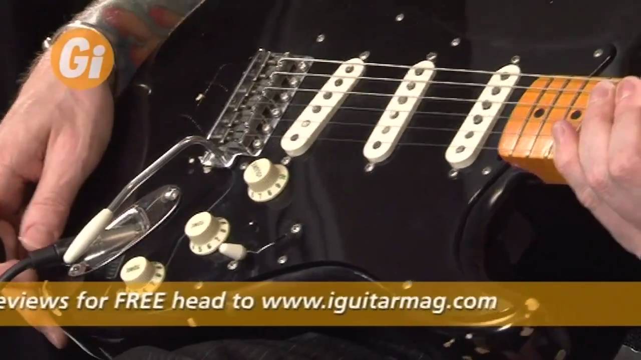 Fender David Gilmour Relic Stratocaster - Demo / Overview With Jamie Humphries iGuitar Mag Feature