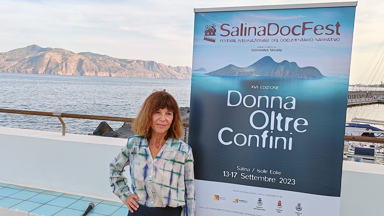 Francesca Marciano - L'Arte della Gioia di Goliarda Sapienza - Premio Ravesi - SalinaDocFest XVII