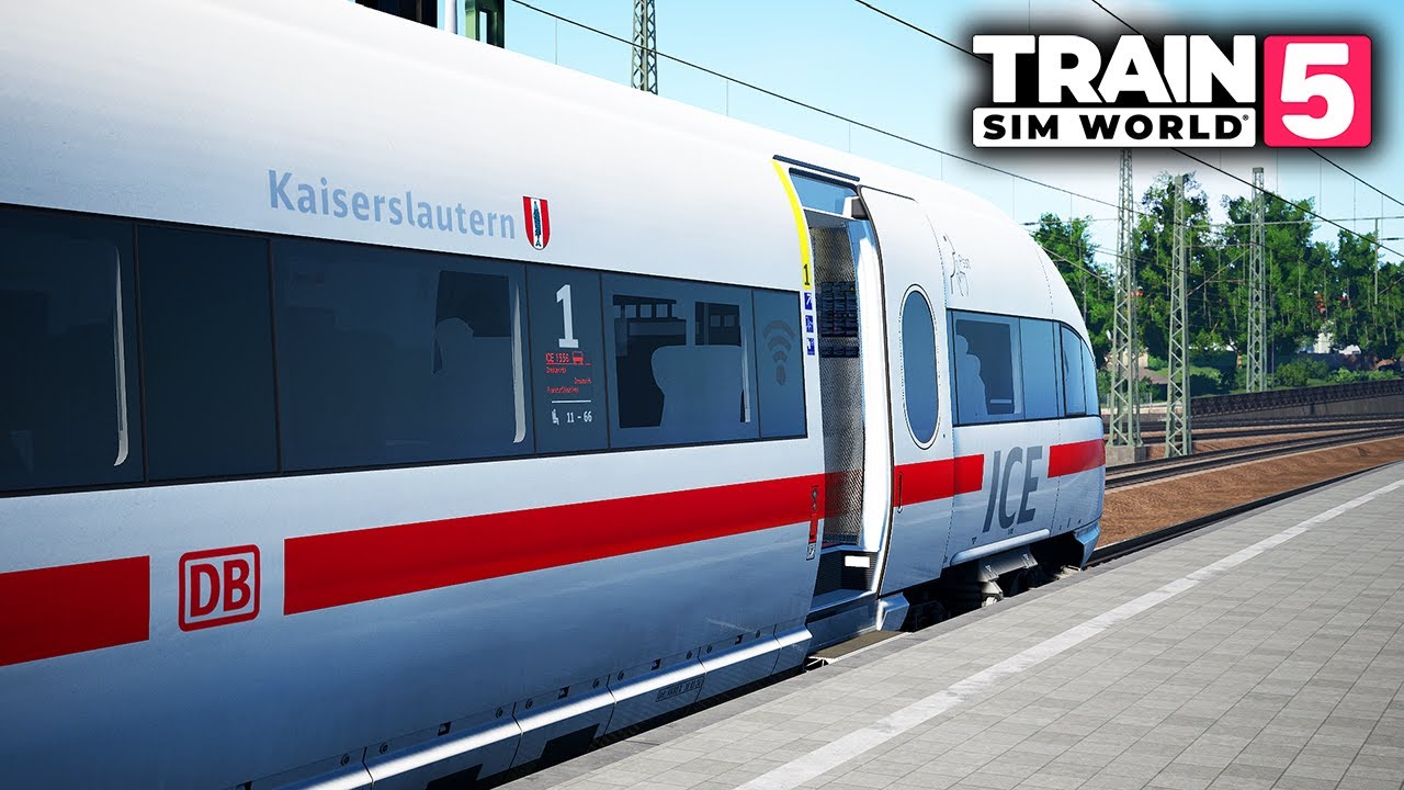 Train Sim World 5 - Passenger Mode | Dresden to Riesa | BR 411 DB
