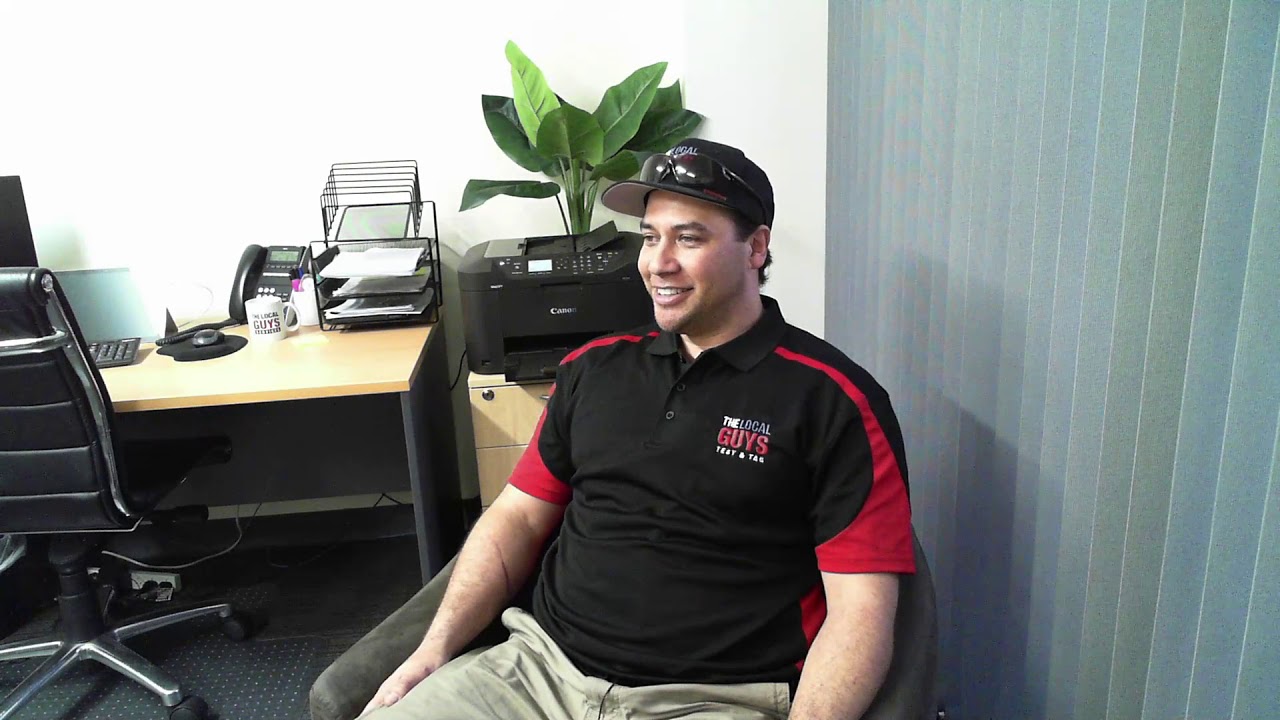 The Local Guys - Test and Tag Franchise Interview
