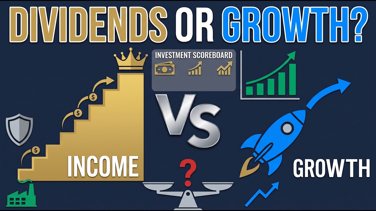 Dividend Stocks vs. Growth Stocks in 2026: Which Strategy Wins?