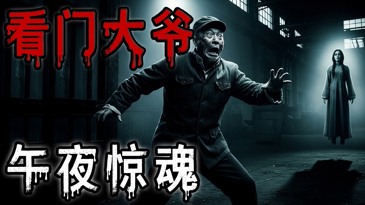 看门大爷午夜惊魂|网吧的怪人|火灾惨案|鬼故事#助眠故事 #恐怖故事 #解压故事 #佛牌 #泰国 #亲身经历 #睡前故事 #遇鬼 #天津#horror #ghost #podcast #電影