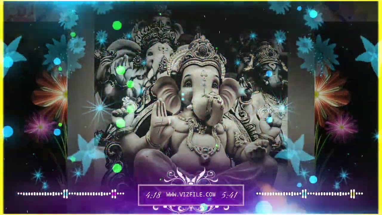 Ganpati bapa na geet DJ mein500