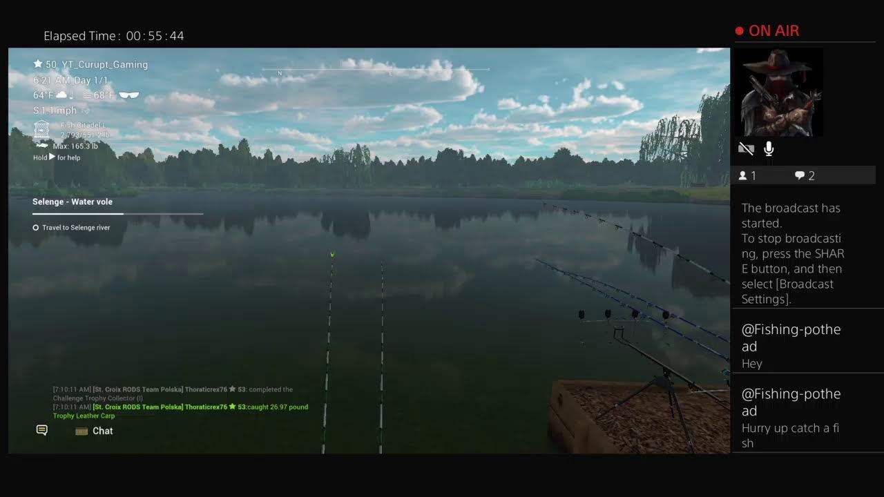 Fishing planet