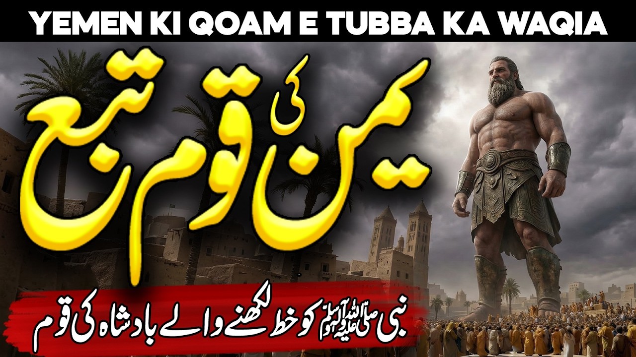 History of the Qaum E Tubba | Yaman Ka Badshah | Tubba Humeri | People of Tubba | Faysal Islamic