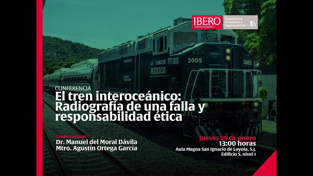 El tren interoceánico: Radiografía de una falla y responsabilidad ética