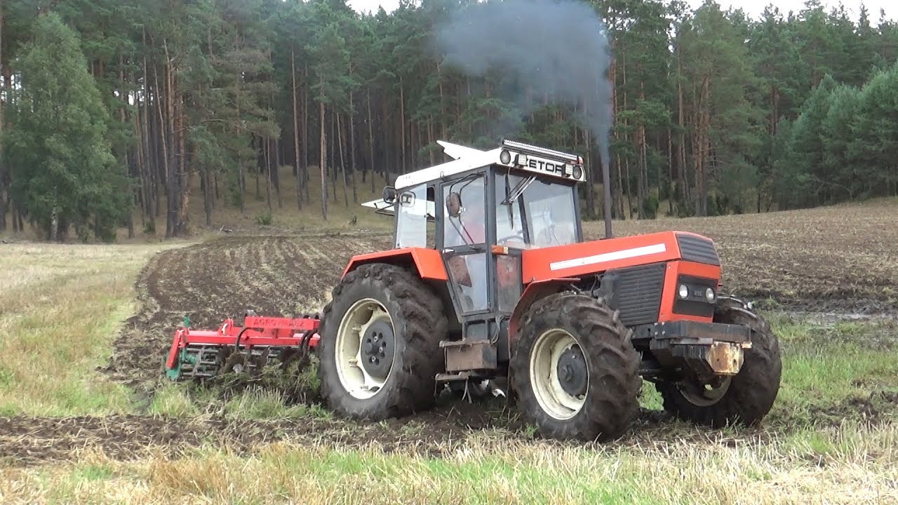 Zetor w Błotku??? Gruberowanie 2019 Zetor 12245