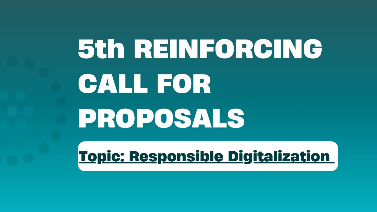 REINFORCING 5th Open Call (Incubators Call) Info Session 17 06 25
