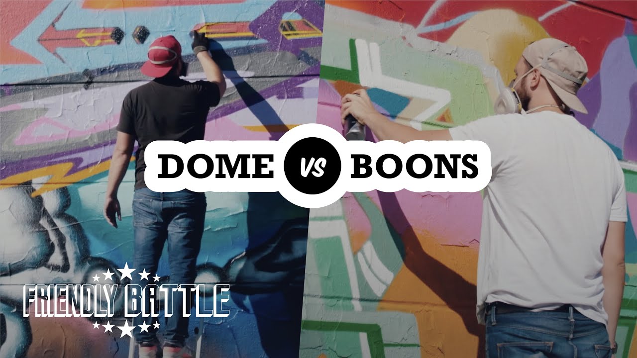 FRIENDLY BATTLE 001 - DOME vs BOONS