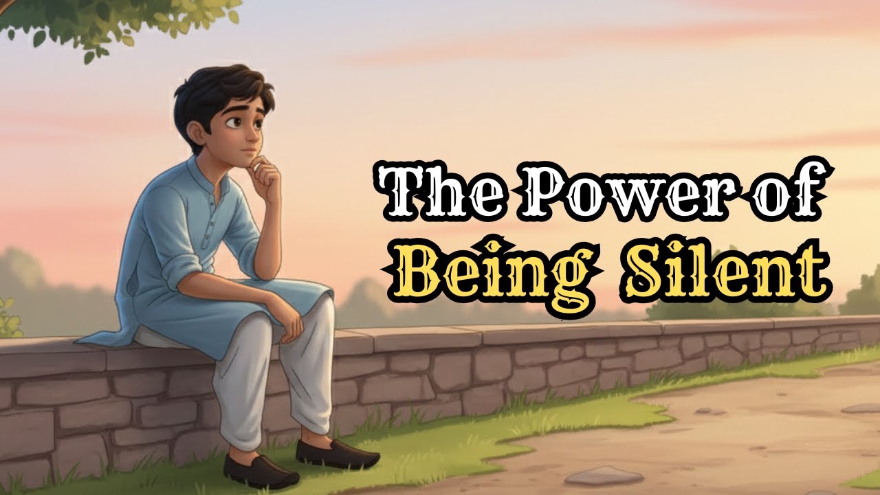 The Power of Being Silent | A Quiet Boy's Motivational Story | Speak Less, Do More