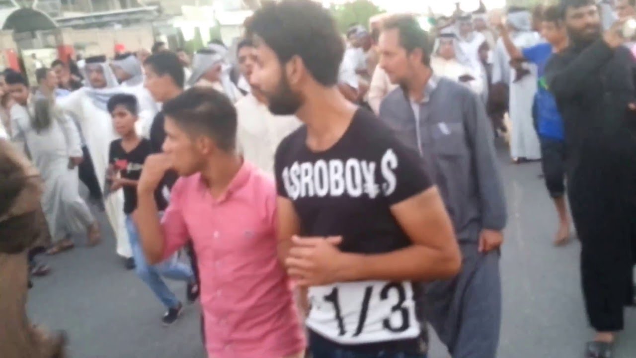 عراضة بني لام فاتحة الشيخ علي محمد اليعقوب اللامي في الزعفرانية (5)