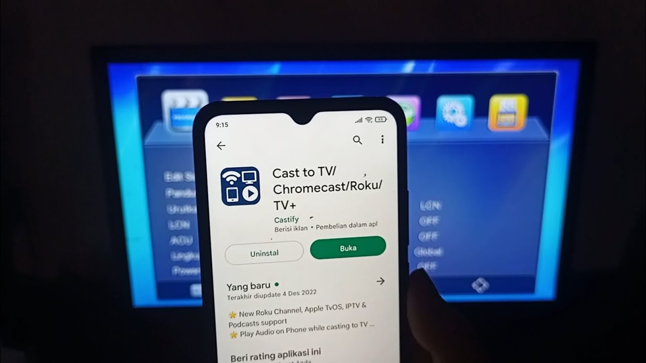 Cara Menghubungkan HP Ke Set Top Box Advance STP A01