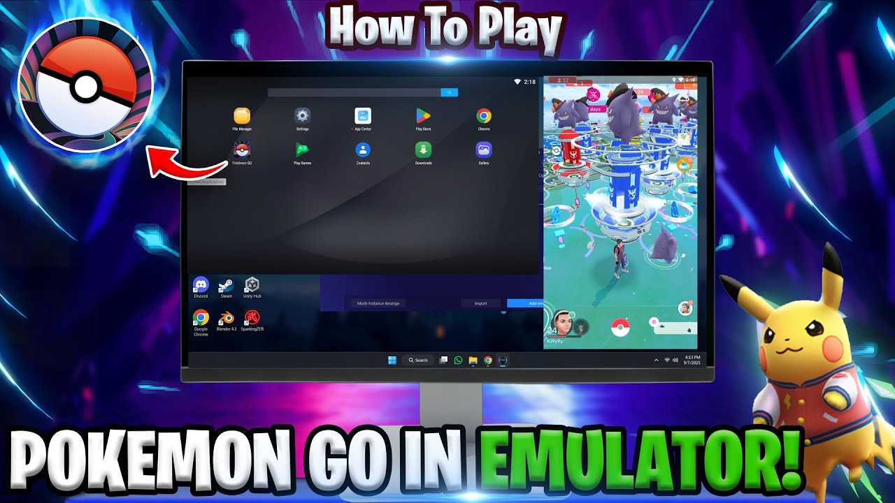 How to Play Pokemon GO on PC in 2025! | MUMUPLAYER CURRENTLY WORKING!!!