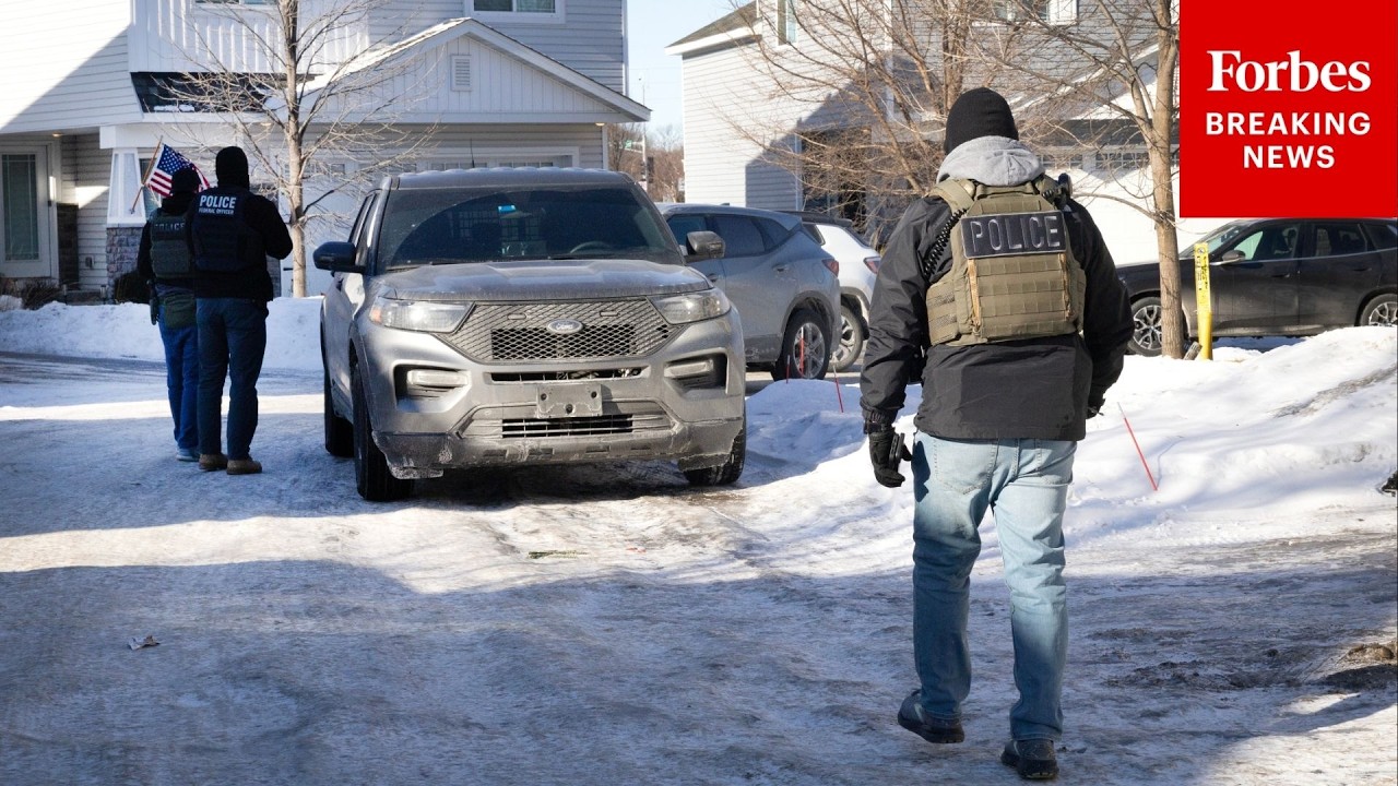 ICE Agent Charged In Shooting Of Venezuelan Man In Minnesota Is Arrested