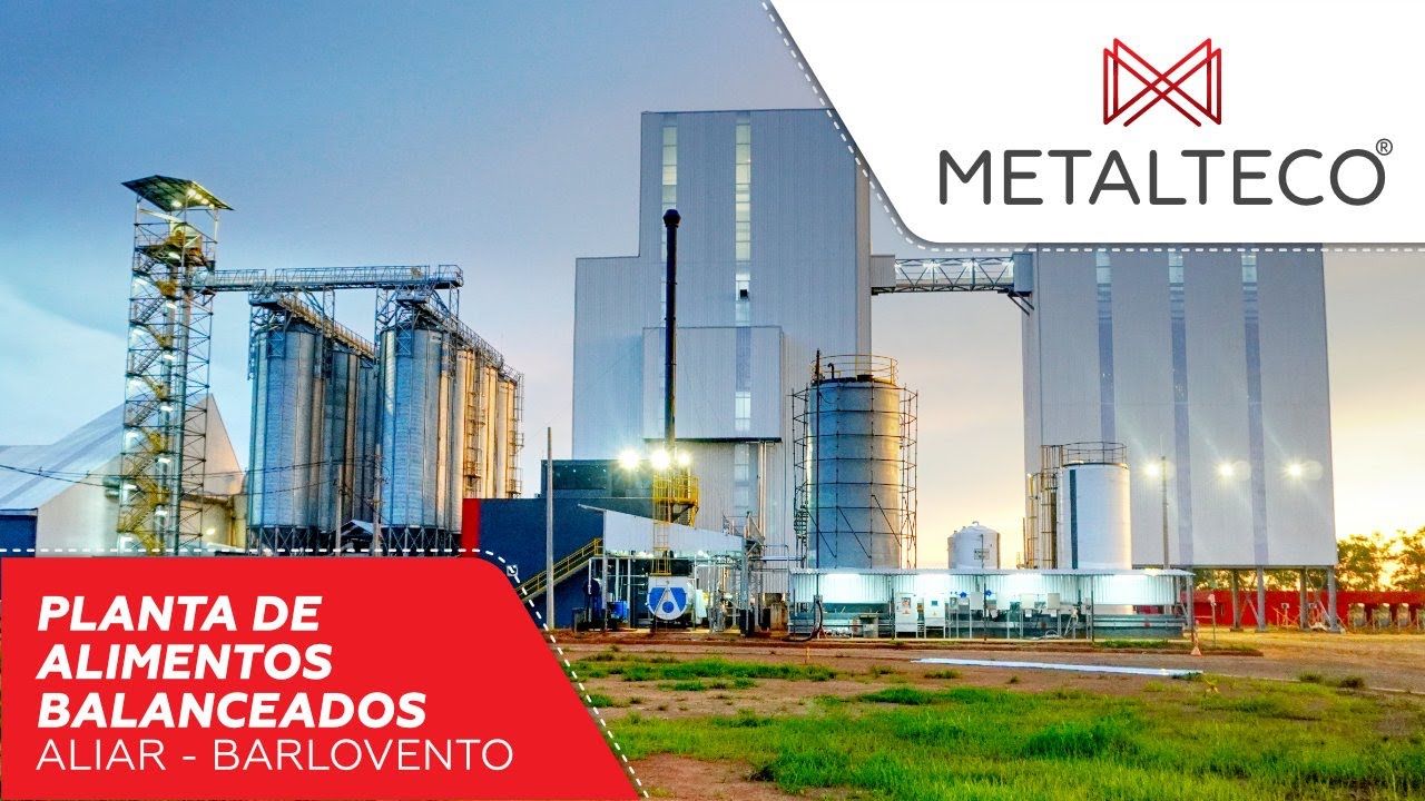 Aliar Barlovento - Planta de Balanceados para animales / Animal Feed Mill