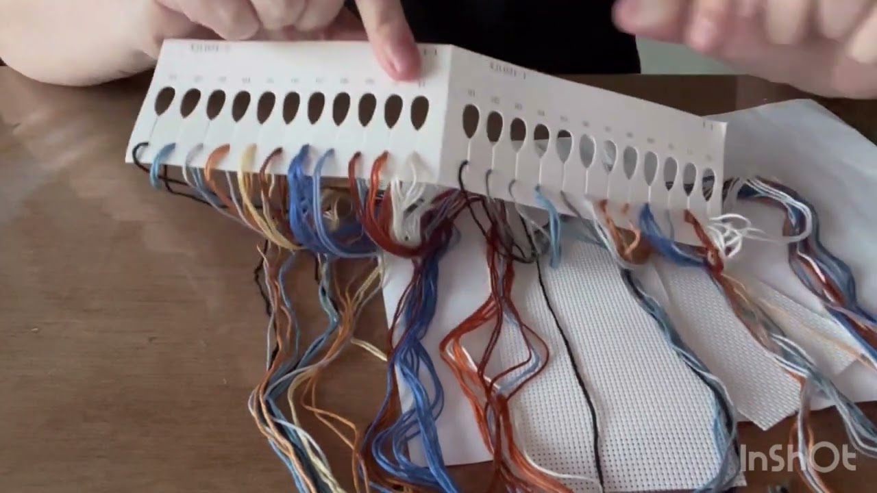 Unboxing #vipcrossstitch #pointdecroix