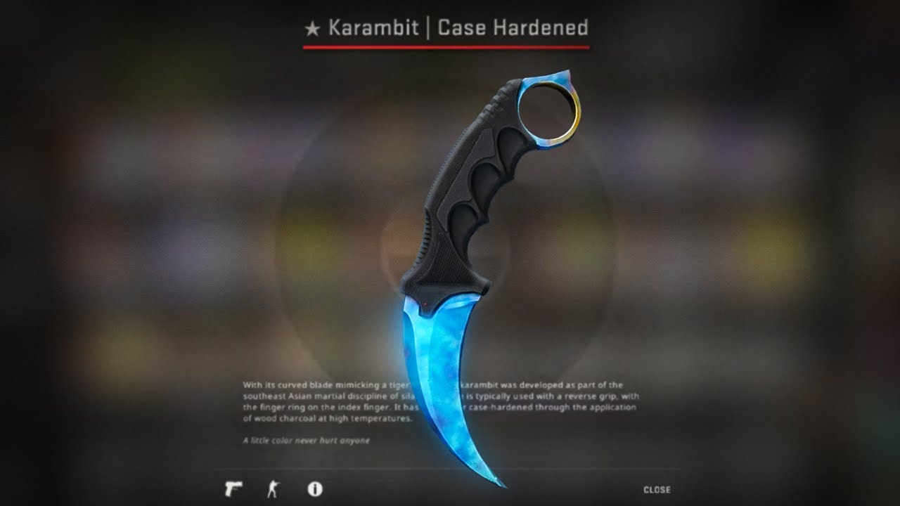 a &Uacute;NICA Karambit 387 do mundo e seu pre&ccedil;o absurdamente alto...