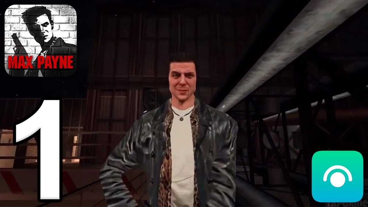 Max Payne Mobile — Прохождение игры, часть 1 — Часть 1, Глава 1 (iOS, Android)