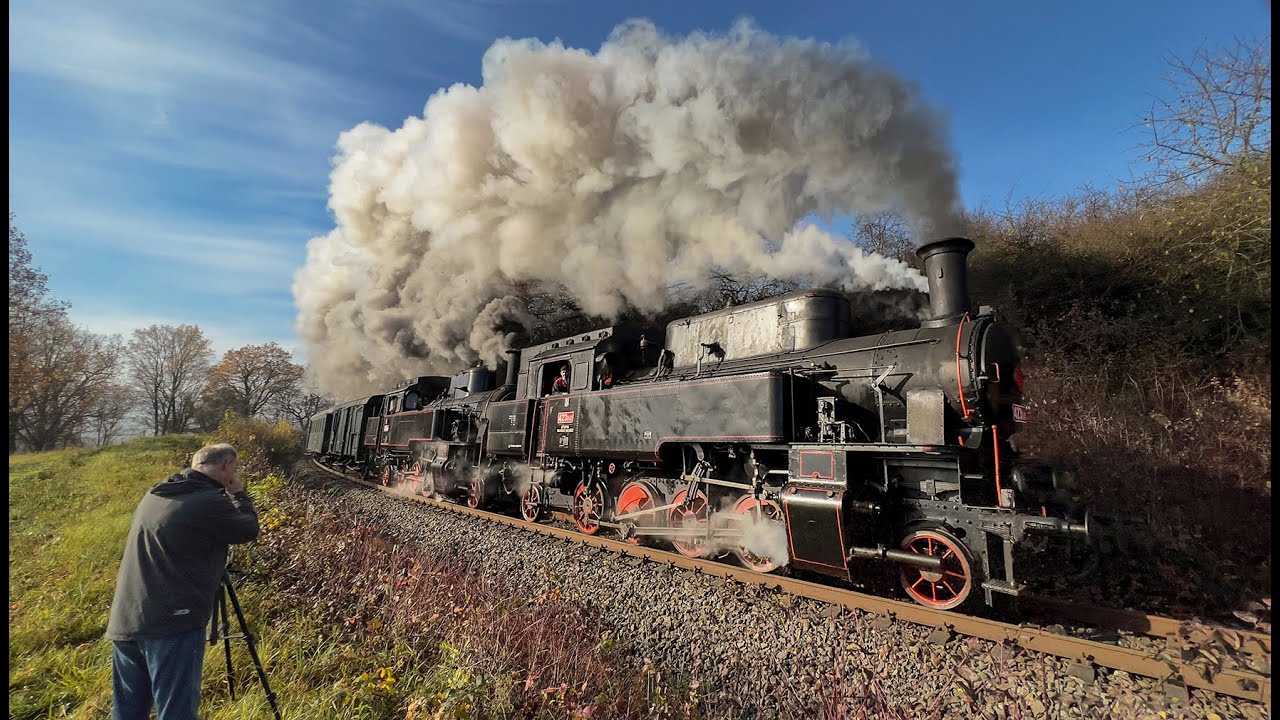 423.041 + 423.009 - Zkušební jízda do Frenštátu pod Radhoštěm, 12.11.2022