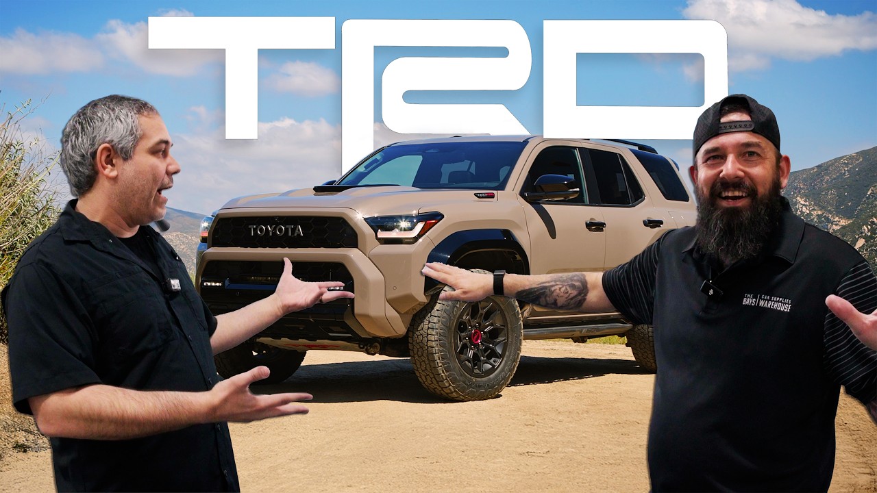 Detailed Reviews: 2025 Toyota 4Runner TRD PRO