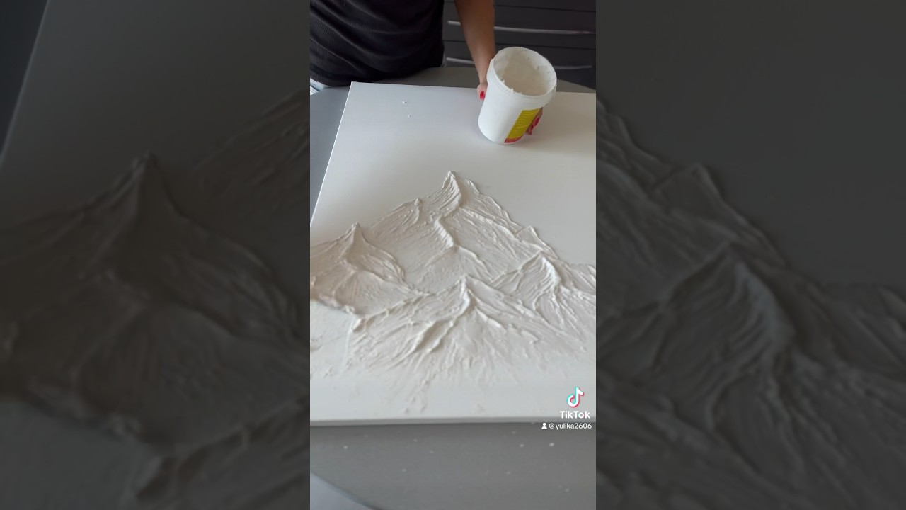 for those who want to learn texture painting, create relief mountains,I have prepared a video lesson