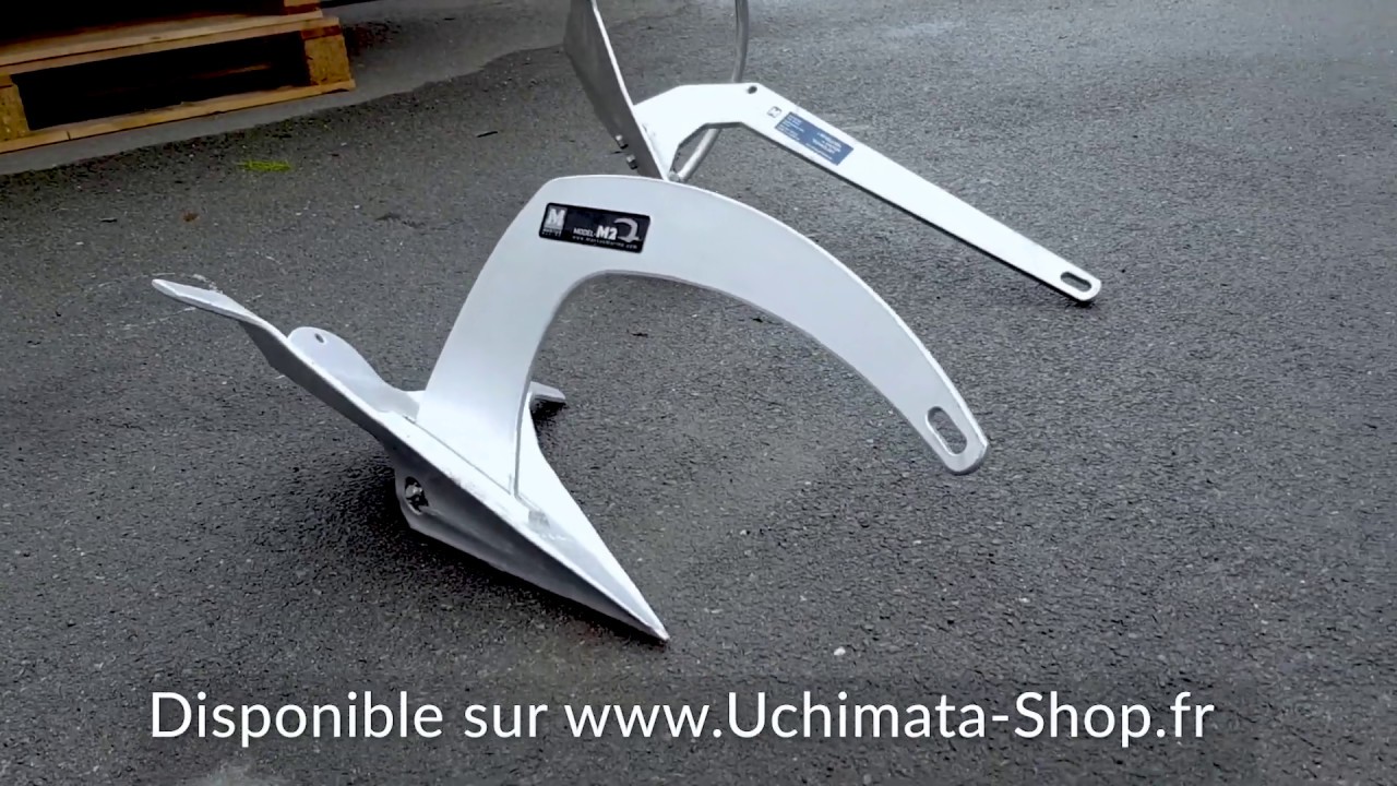 Réception des nouvelles ancre Mantus M2 chez Uchimata