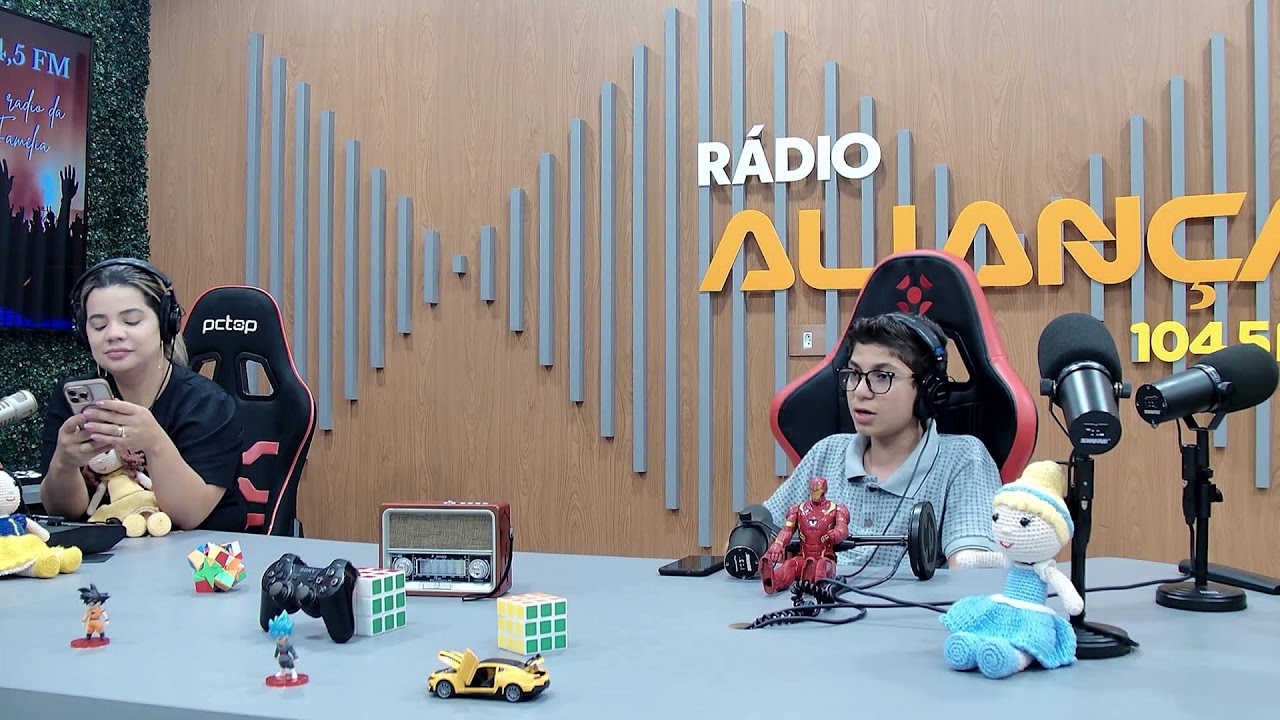 Rádio Aliança FM - Programa Ao Vivo